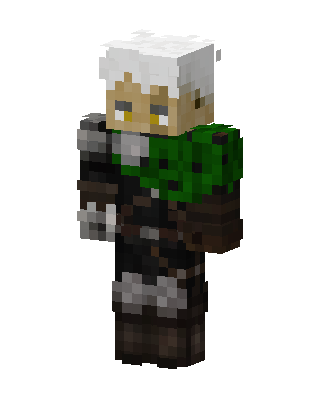 Armored Wanderer skin, 3D preview