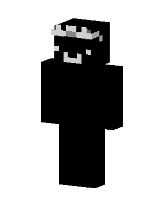 Crowned Shadow skin, 3D preview
