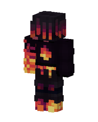 Black Villain Boy Minecraft PvP skin