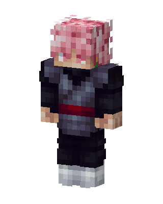 Goku Black Rose skin, 3D preview