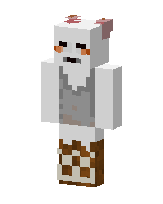 Yeti Chef Minecraft skin