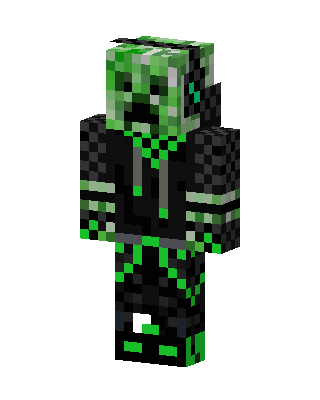 Creeper Hoodie Minecraft creeper skin