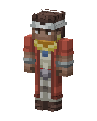 Red Player Boy Minecraft skin