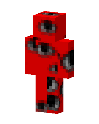 Red Speaker skin, 3D preview