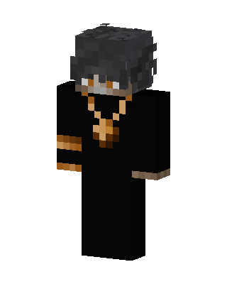 Shadow Cleric skin, 3D preview