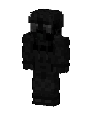 Shadow Soldier skin, 3D preview