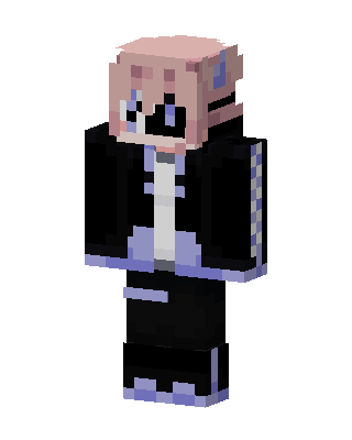 Black Suit Minecraft skin