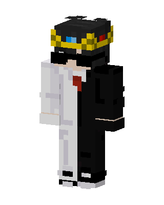 Ranboo skin, 3D preview