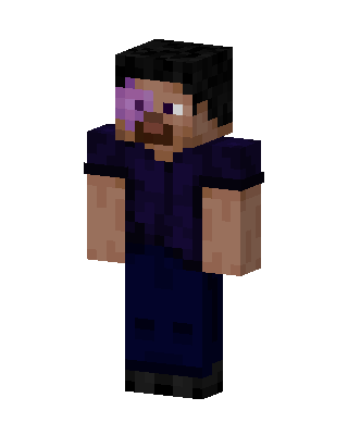 Blue Player Boy Minecraft skin