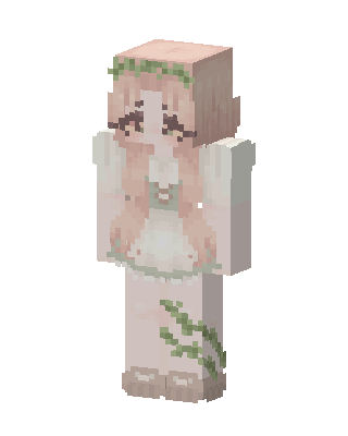 Vine Fairy Minecraft skin
