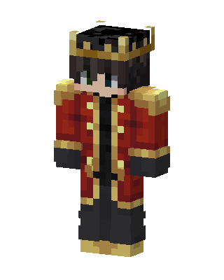 Red King Minecraft skin