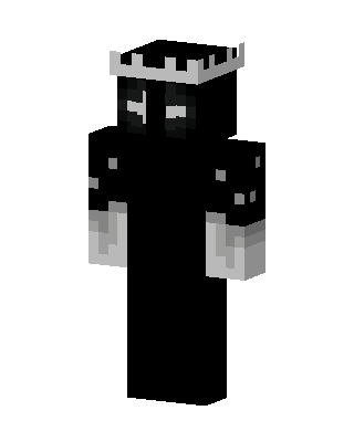 Shadow King skin, 3D preview