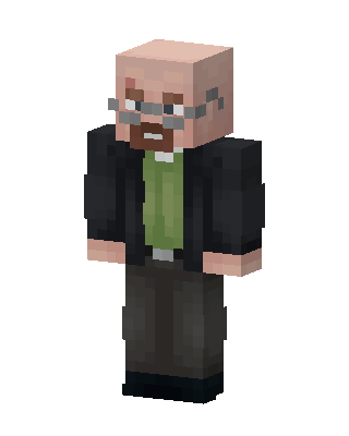 Gray Player Boy Minecraft skin