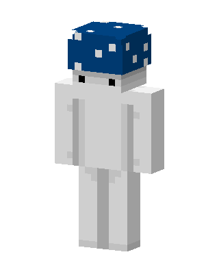 White Mob skin, 3D preview