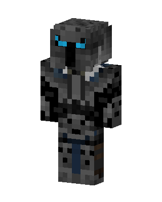 Shadow Knight Minecraft skin
