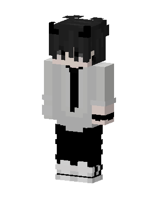 Demon Boy skin, 3D preview