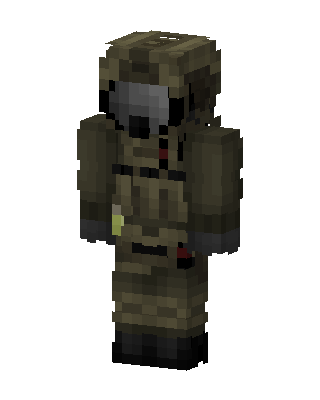 Brown Knight Boy Minecraft skin