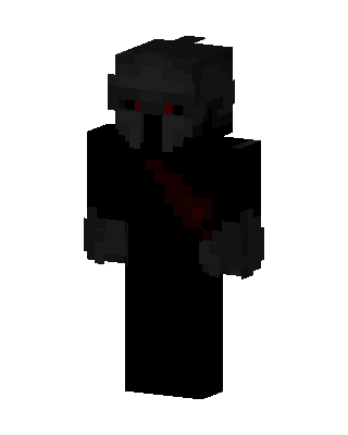 Shadow Knight Minecraft skin