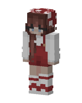 Mushroom Girl Minecraft skin