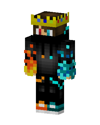 Fire And Ice skin, 3D preview