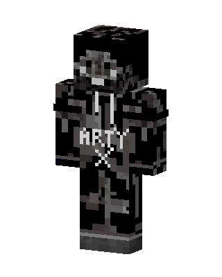 Shadow Hoodie skin, 3D preview