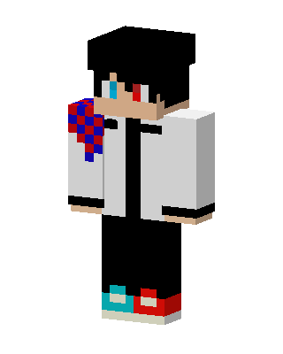 Heterochromia Lab Coat skin, 3D preview