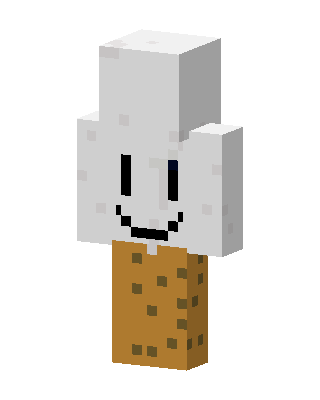 Ice Cream Bar skin, 3D preview