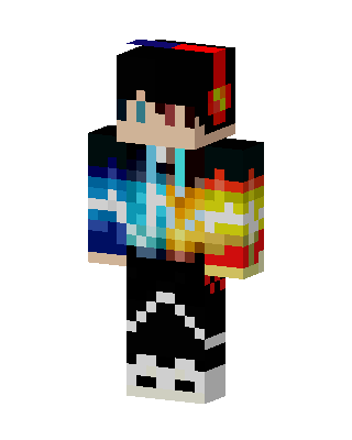 Black Pride Boy Minecraft black skin