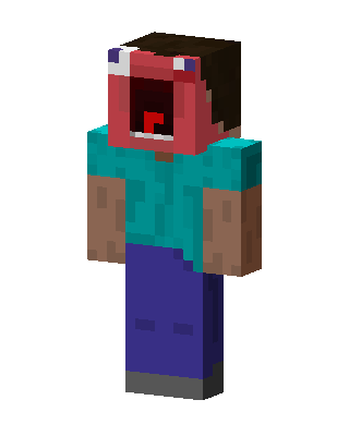 Teal Mob Boy Minecraft mob skin
