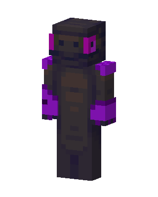 Void Stalker skin, 3D preview