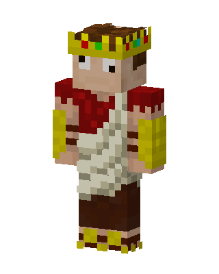 Roman Emperor Minecraft skin