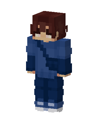 Blue Player Boy Minecraft blue skin