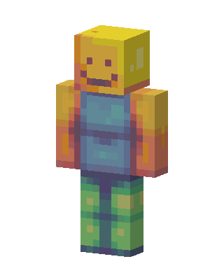Roblox Noob Minecraft skin