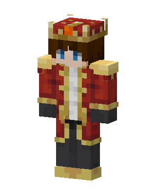 Red King Minecraft skin