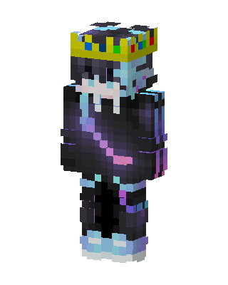 Black King Minecraft knight skin