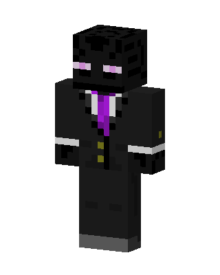 Black Villain Boy Minecraft skin