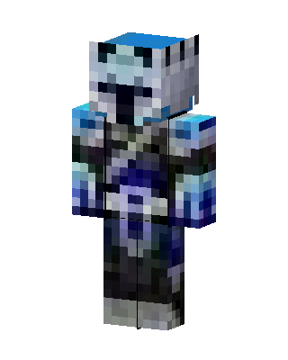 Frost Armor Knight skin, 3D preview