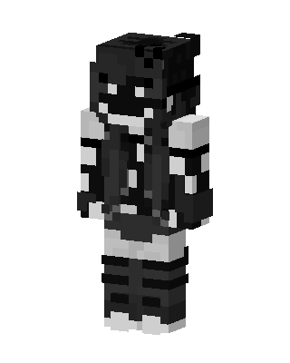 Shadow Animatronic skin, 3D preview