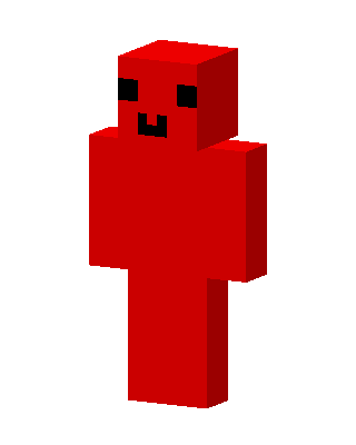 Red Blob Minecraft red skin