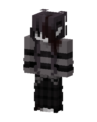 Shadow Goth Minecraft skin
