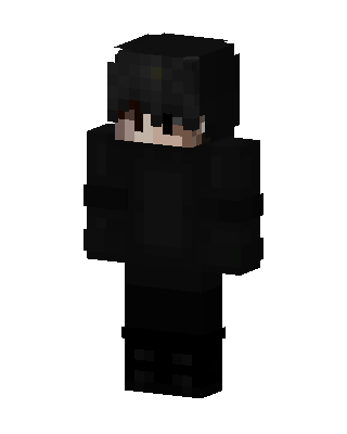 Shadow Hoodie skin, 3D preview