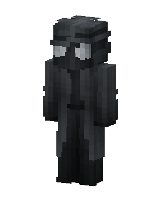 Spider-Man Noir Minecraft skin