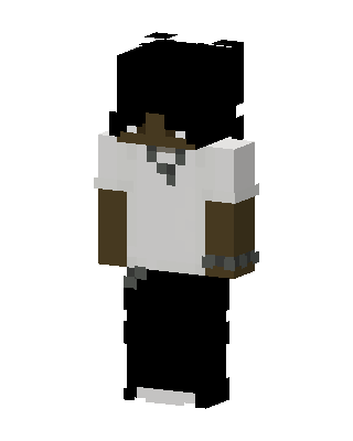 Streetwear Boy skin, 3D preview