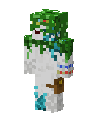 Moss Spirit skin, 3D preview
