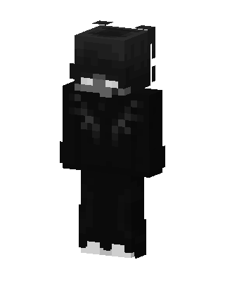Black Ninja Boy Minecraft skin