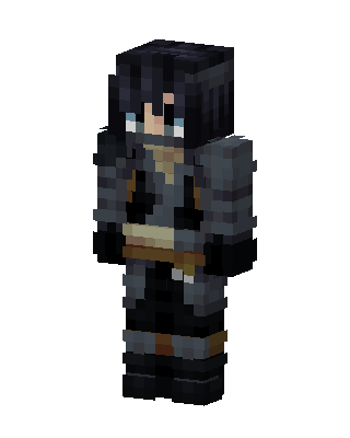 Shadow Knight skin, 3D preview