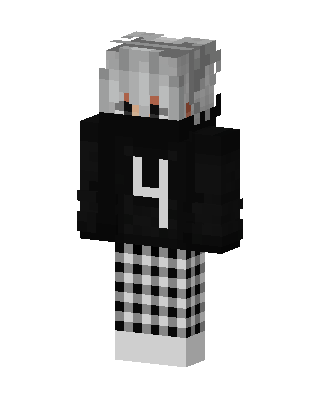 Checkered Four skin, 3D preview