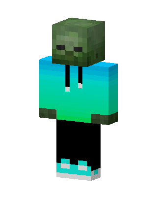 Zombie Hoodie Minecraft skin