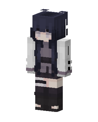 Hinata Hyuga skin, 3D preview