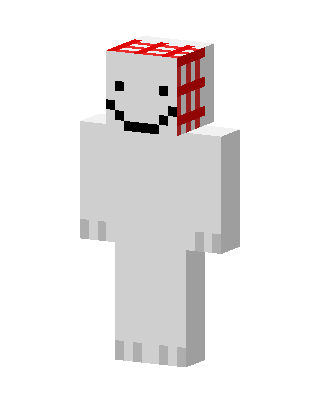 White Masked Mob Minecraft skin
